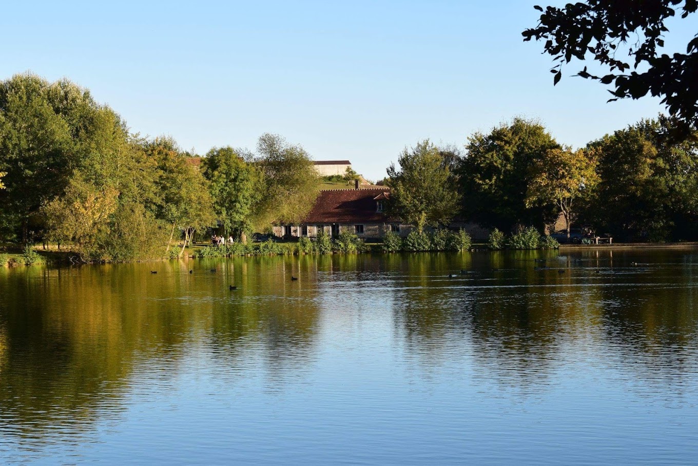 © Les pieds dans l'eau